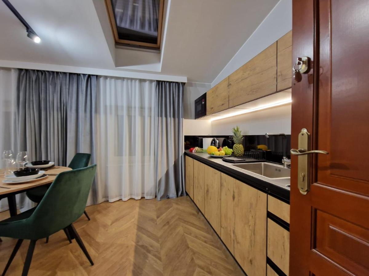 Apartamenty Sebastiana Cracovia Exterior foto