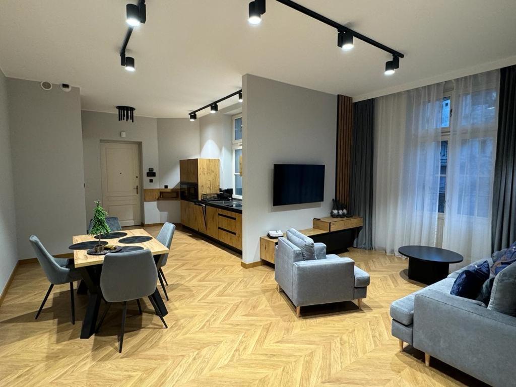 Apartamenty Sebastiana Cracovia Exterior foto