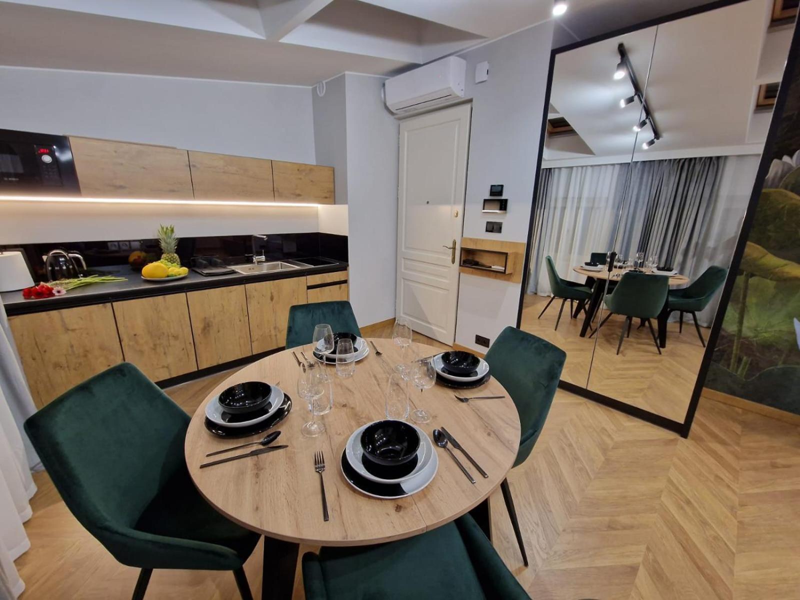 Apartamenty Sebastiana Cracovia Exterior foto